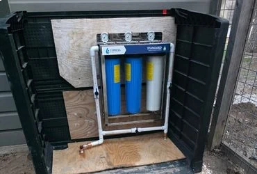 Water Softener Installation