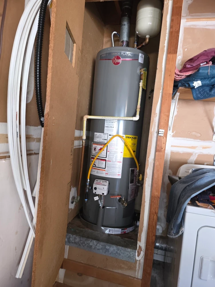Water Heater Replacement 